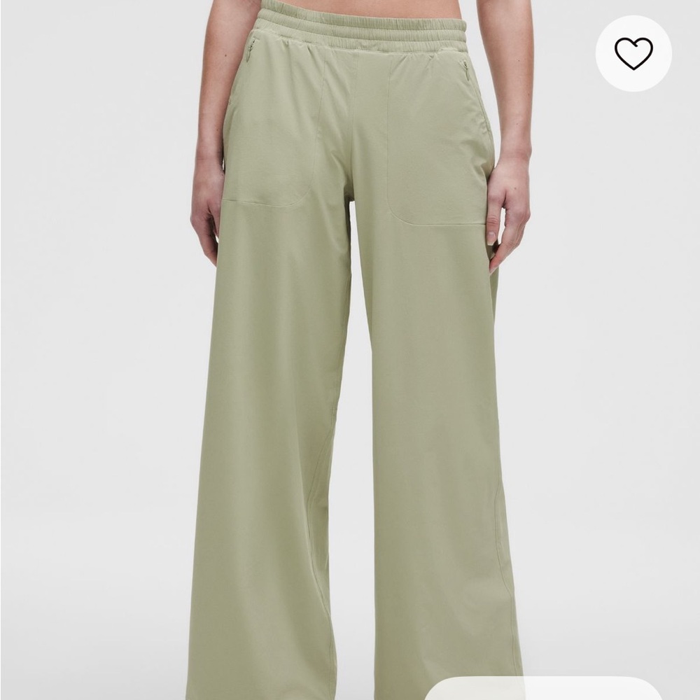 swift mid-rise wide-leg pant